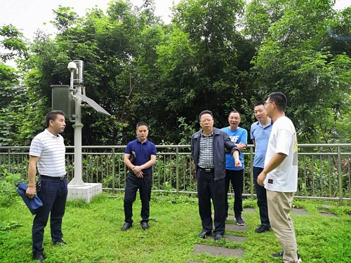 2020.06.08 达州市政协副主席张洪波赴达州水文局基层测站调研1.jpg