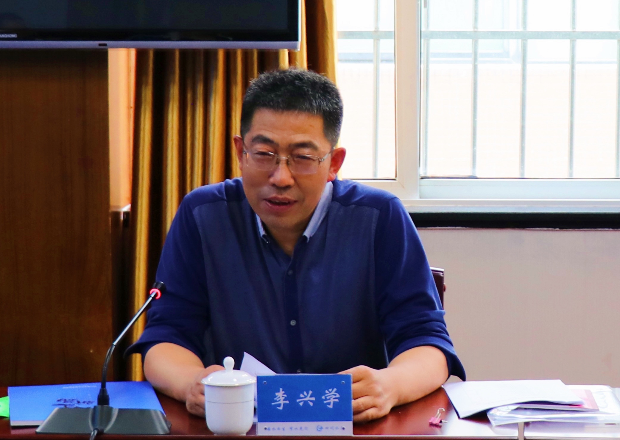 2021年水文司副司长李兴学一行到四川开展汛前准备工作调研（李司长）.JPG